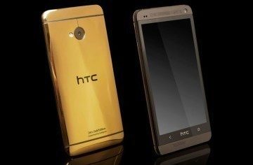 Zlatá verze HTC One