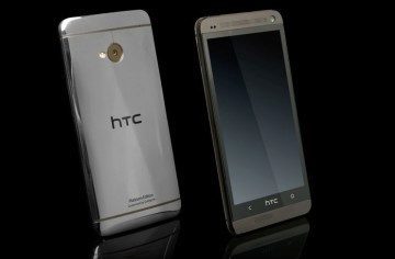 Platinová  verze HTC One