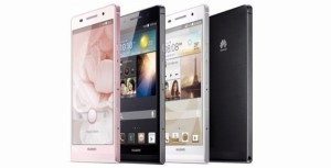 Huawei Aspend P6 3