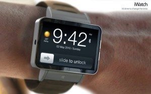 Třeba takto by mohly vypadat hodinky od Applu.