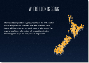 New Zealand pilot test – Project Loon – Google