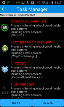 Root App Delete: správa běžících úloh
