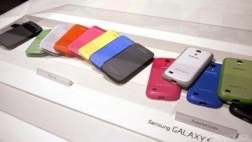 Oficiální kryty na Samsung Galaxy S4 Mini