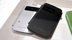Oficiální kryty na Samsung Galaxy S4 Mini