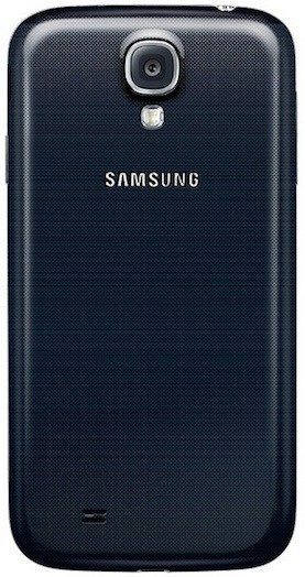 Samsung Galaxy S4 black back