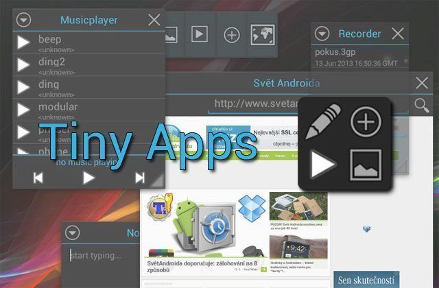 tiny apps ico