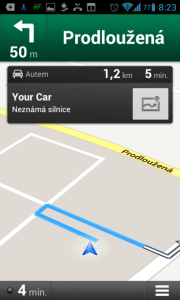 Můžete využít Navigaci Google
