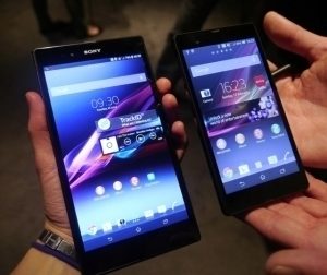 Sony Xperia Z Ultra - srovnání s Xperií Z