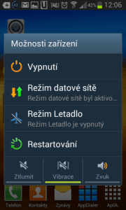 Vypněte telefon