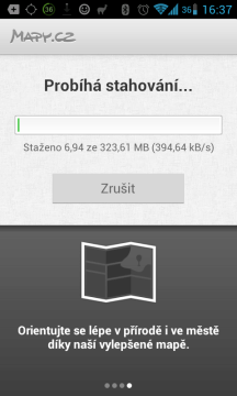 Prezentace nových funkcí