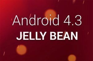 Android 4.3 Jelly Bean