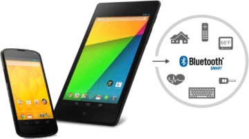 Android 4.3 poskytuje jednotné standardní API pro komunikaci se zařízeními Bluetooth Smart