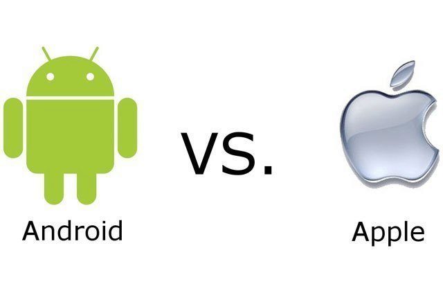 android vs apple ico