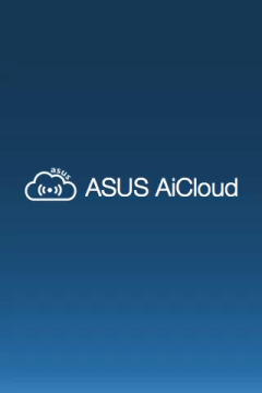 ASUS AiCloud: přihlášení