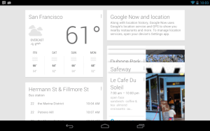 V USA Google Now nabízí více informací než v Evropě