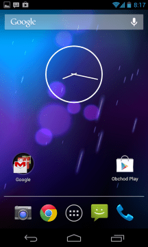 Čistý Android na Nexusu 4