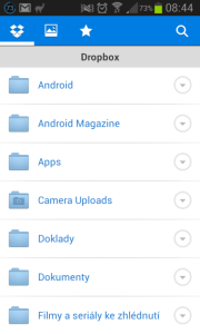Dropbox: správa souborů v cloudu