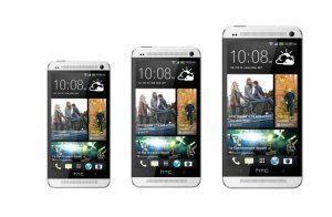 Fiktivní srovnání HTC One mini, HTC One a HTC One Max