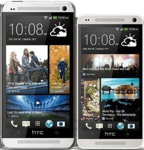 HTC One vedle HTC One mini