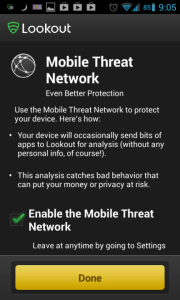 Nabídka na zapojení do Mobile Threat Network