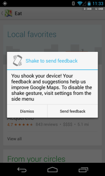 Mapy Google 7.0