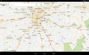 Mapy Google 7.0