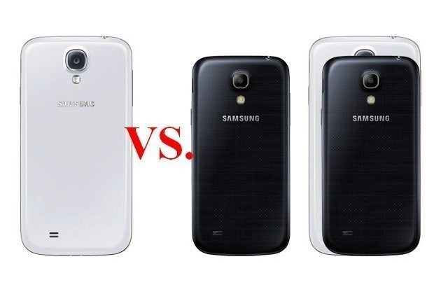 s4 mini vs back