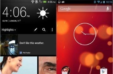 Nadstavba HTC Sense, nebo čistý Android?