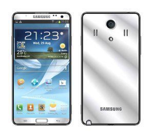 Jeden z konceptů Samsungu Galaxy Note III