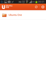 Ubuntu One: správa souborů v  cloudu
