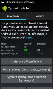 Xposed framework