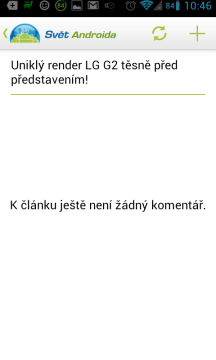 Aplikaci SvětAndroida jsme zakázali přístup k Internetu