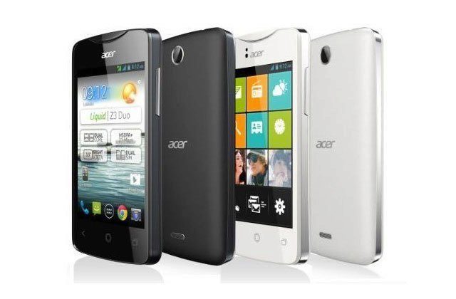 acer liquid z3d