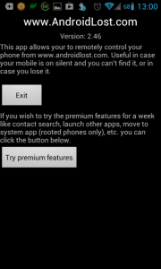 Android Lost
