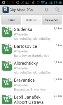 Sekce Wiki Plus