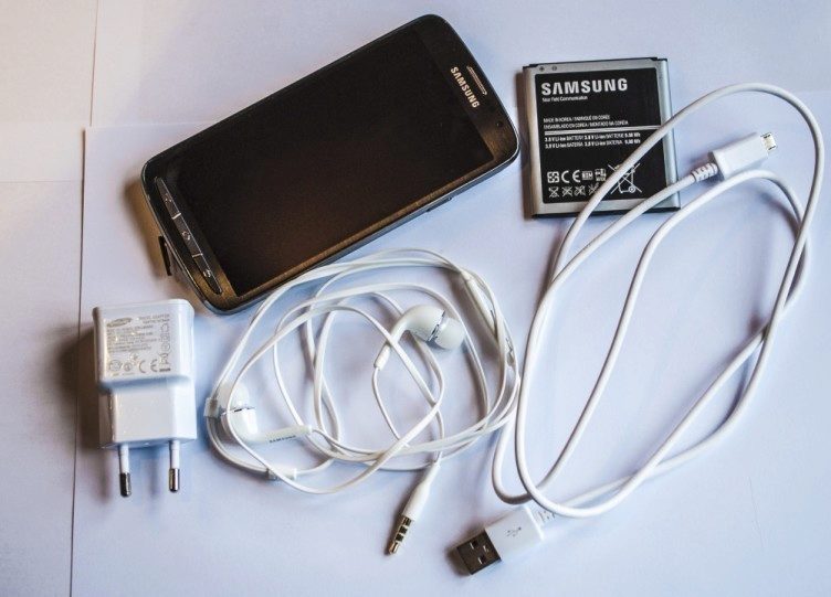 Galaxy S4 Active obsah baleni