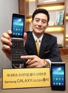 Samsung Galaxy Golden