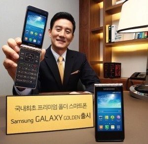 Samsung Galaxy Golden