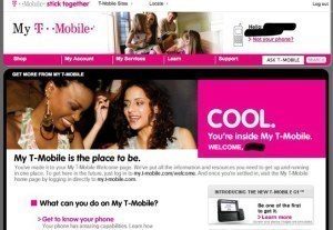 Obrázek se objevil na webu T-Mobile