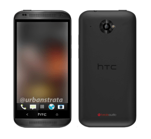 Údajný render HTC Zara