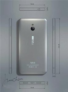 Takto údajně bude vypadat Meizu MX3