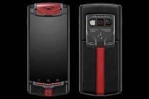 Vertu Ti Ferrari Limited Edition