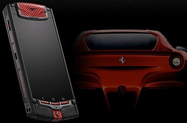 vertu ferrari ic