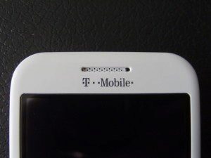 T-Mobile G1 - reproduktor