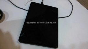 Přední strana tabletu Xiaomi Zimi (Purple Rice) 