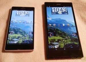 Xperia-Z-Ultra-Vs-Xperia-Z-LockScreen-layout-645x465