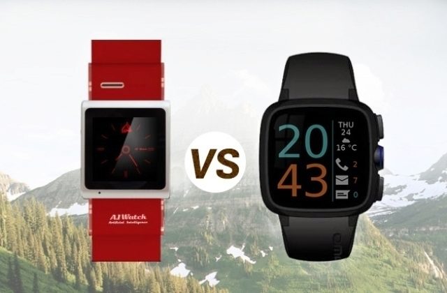 a i watch vs omate truesmart
