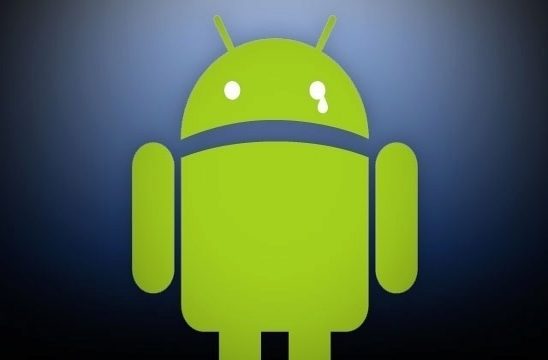 sad droid sad droid