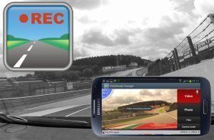 DailyRoads Voyager: Android jako kamera do auta