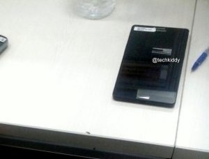 Údajný snímek Samsungu Galaxy Note 3